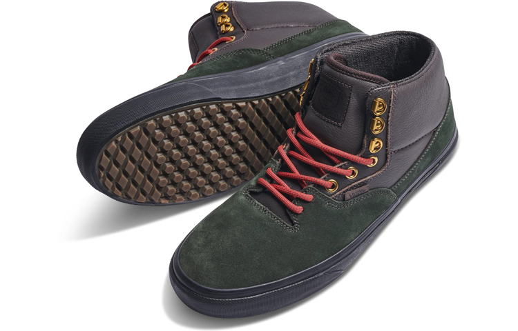 Lookbook Vans Civilware x Buffalo Trail Botas Pro 'Marrón Verde' VN0A2VIG03R