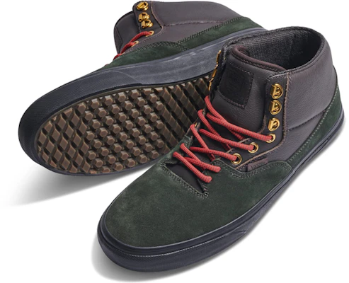 Vans Civilware x Buffalo Trail Botas Pro 'Marrón Verde' VN0A2VIG03R Lookbook Vans Civilware x Buffalo Trail Botas Pro 'Marrón Verde' VN0A2VIG03R