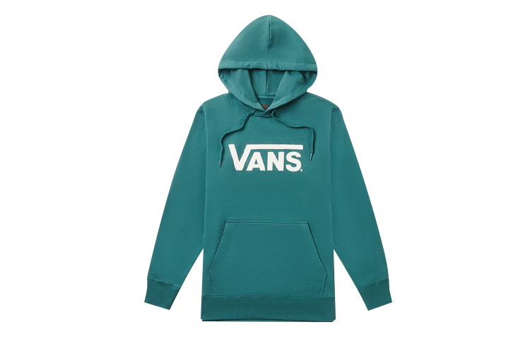 Vans Classic Logo Hoodie Avocado Green Unisex Pullover Sweatshirt VN0A4MM9TTZ