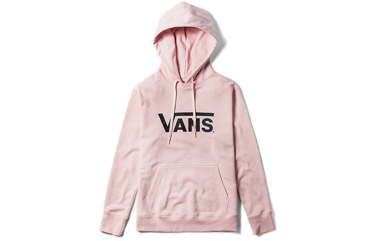 Vans Classic Logo Hoodie Pink Unisex Casual Sweatshirt VN0A3TXKSYC