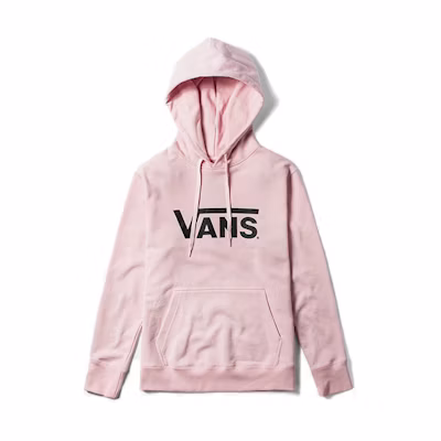 Vans Classic Logo Hoodie Pink Unisex Casual Sweatshirt VN0A3TXKSYC
