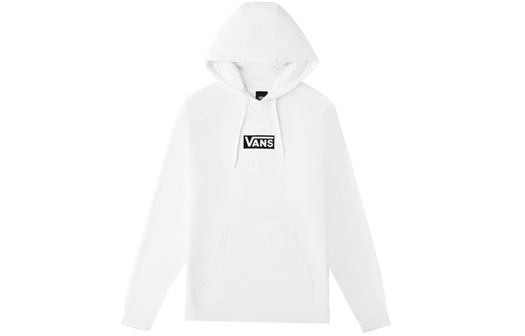 Vans Classic Logo Hoodie Pullover Unisex White VN0A49SNWHT