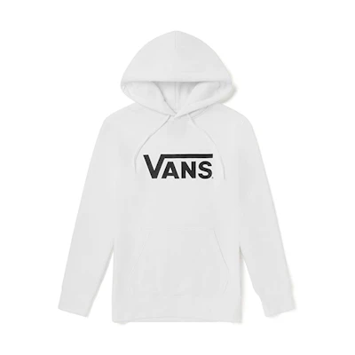 Vans Classic Logo Pullover Hoodie White Unisex Casual Sportswear VN0A5H5UWHT