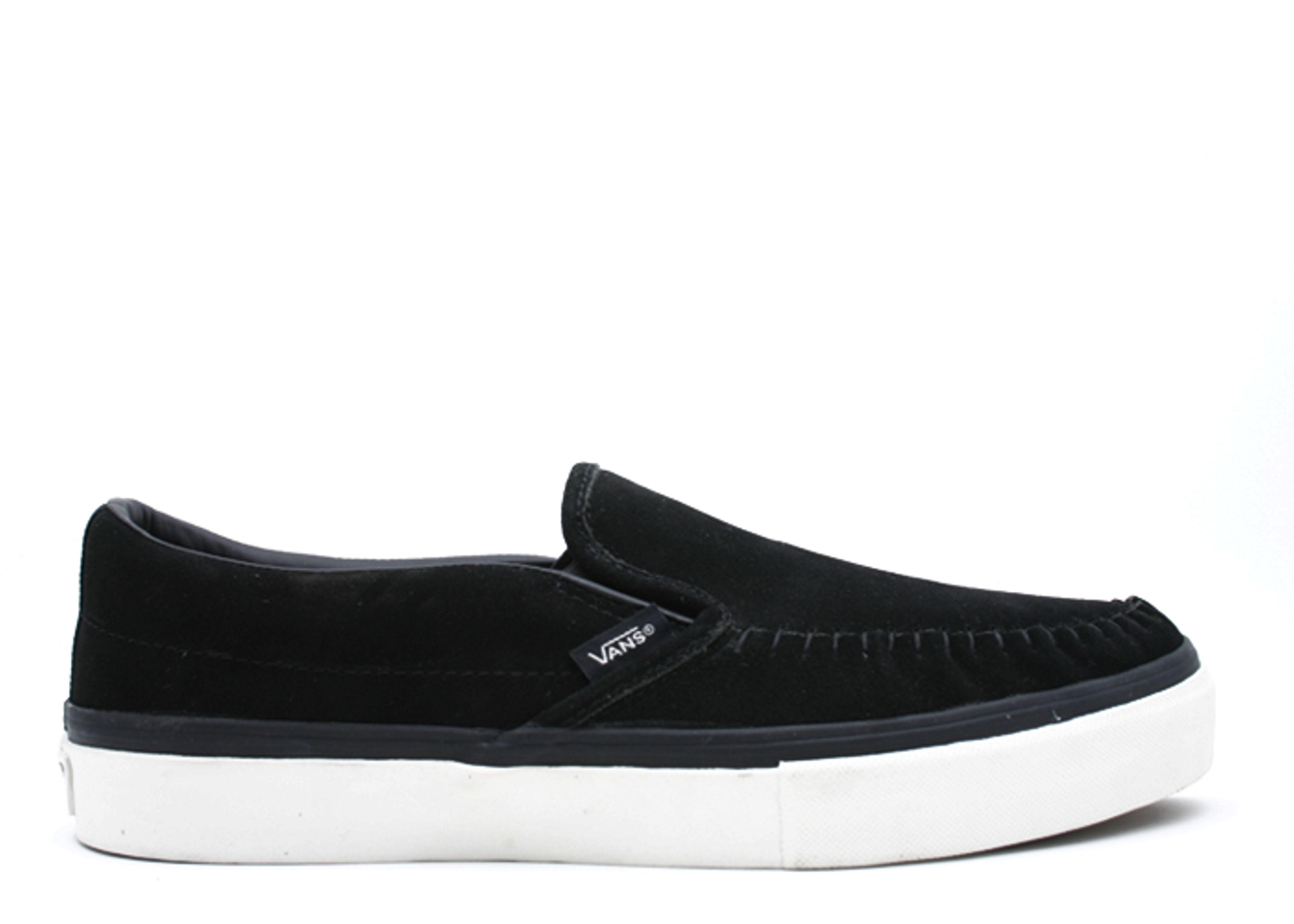 Vans Classic Moc Slip On LX 'Black' VN0IL349N