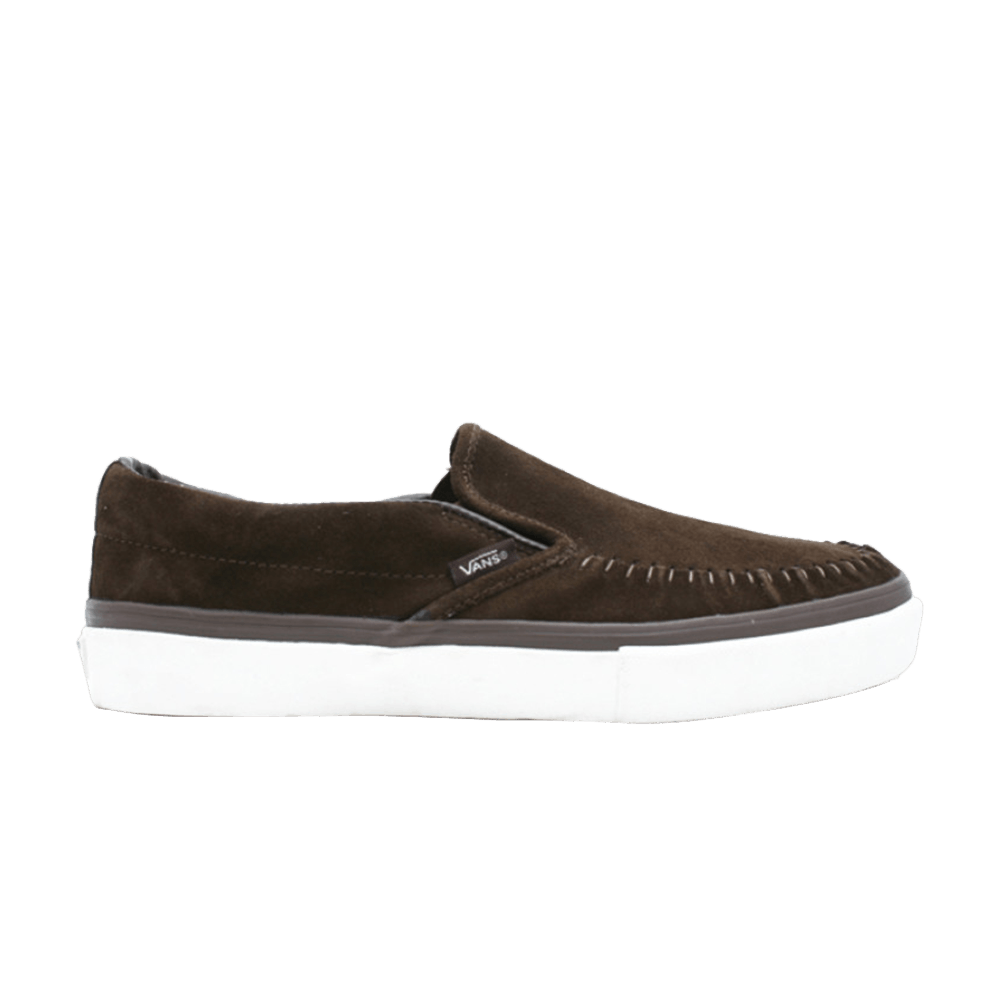 Vans Classic Moc Slip On LX 'Black' VN0IL34CI