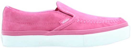 Vans Classic Moc Slip On LX 'Red' VNOIL34B899 Vans Classic Moc Slip On LX 'Red' VNOIL34B899