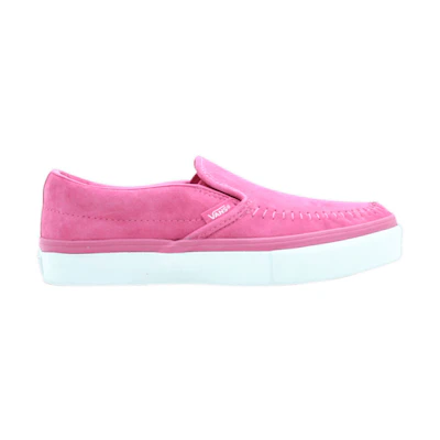 Vans Classic Moc Slip On LX 'Red'