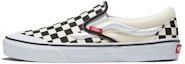 Buy Vans Classic Slip-On 138 'Sidestripe - Black Checkerboard' Hitam Corak Kotak. VN000BW3BKC
