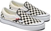 Order Vans Classic Slip-On 138 'Sidestripe - Black Checkerboard' Hitam Corak Kotak. VN000BW3BKC