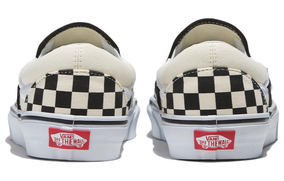 Lookbook Vans Classic Slip-On 138 'Sidestripe - Papan Catur Hitam' VN000BW3BKC