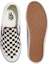 Shop Vans Classic Slip-On 138 'Sidestripe - Black Checkerboard' Hitam Corak Kotak. VN000BW3BKC