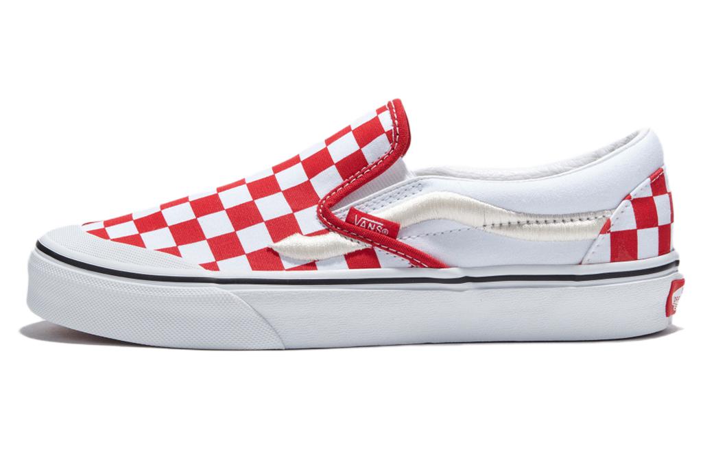 Vans Classic Slip-On 138 'Sidestripe Cuadros Rojos' VN000BW39Y1