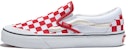 Vans Classic Slip-On 138 'Sidestripe - Papan Dam Merah' VN000BW39Y1