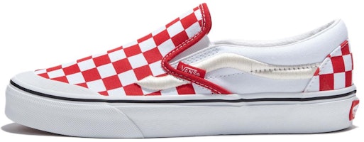 Vans Classic Slip-On 138 'Sidestripe - Red Checkerboard' VN000BW39Y1 Vans Classic Slip-On 138 'Sidestripe - Red Checkerboard' VN000BW39Y1