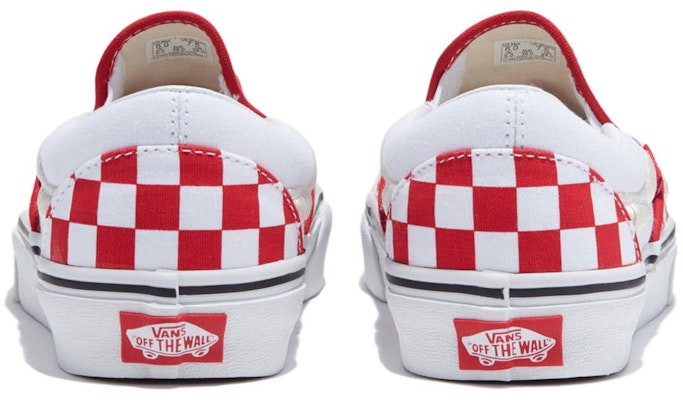 Vans Classic Slip-On 138 'Sidestripe - Red Checkerboard' VN000BW39Y1 Lookbook Vans Classic Slip-On 138 'Sidestripe - Red Checkerboard' VN000BW39Y1