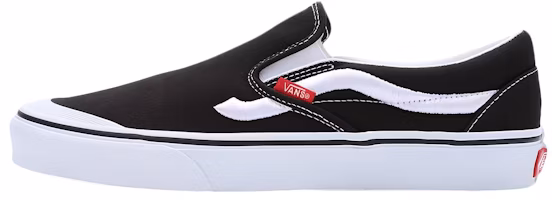 Vans Classic Slip-On 138 'Sidestripe Black' VN000BW36BT Vans Classic Slip-On 138 'Sidestripe Black' VN000BW36BT