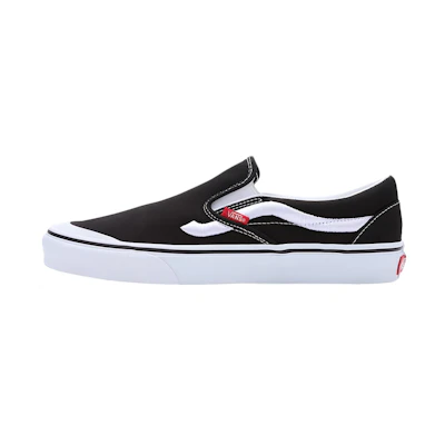 Vans Classic Slip-On 138 'Sidestripe Black'