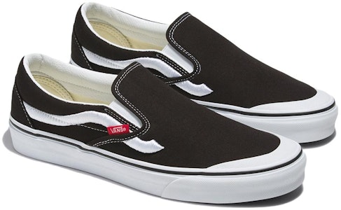 반스 클래식 슬립온 138 '사이드스트라이프 블랙' VN000BW36BT VN000BW36BT Lookbook 반스 클래식 슬립온 138 '사이드스트라이프 블랙' VN000BW36BT VN000BW36BT