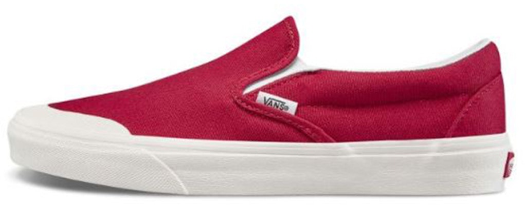 Vans Classic Slip-On 138 'Tango Red' Merah VN0A3TKBFTZ Buy Vans Classic Slip-On 138 'Tango Red' Merah VN0A3TKBFTZ