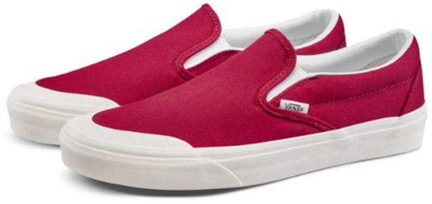 Vans经典138懒人鞋‘探戈红’ VN0A3TKBFTZ Order Vans经典138懒人鞋‘探戈红’ VN0A3TKBFTZ