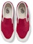 Lookbook Vans Classic Slip-On 138 'Tango Red' Merah VN0A3TKBFTZ