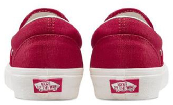 Vans Classic Slip-On 138 'Tango Red' Merah VN0A3TKBFTZ Purchase Vans Classic Slip-On 138 'Tango Red' Merah VN0A3TKBFTZ