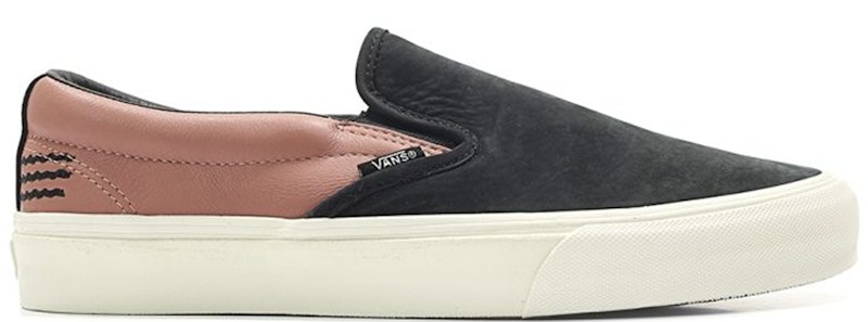Vans Slip-On 66 Taka Hayashi Black Old Rose 'Black/Old Rose' VN0A3DPVOEU