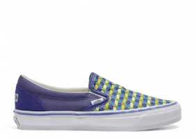Vans Classic Slip-On 98 Costs 'The Dragon Boat' VN0011173TA Vans Classic Slip-On 98 Costs 'The Dragon Boat' VN0011173TA