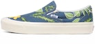 Buy Vans Classic Slip-On 98 DX 'Aloha Navy' Lelaki Kasual. VN0A3JEXWVQ