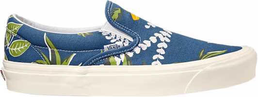 Vans Classic Slip-On 98 DX 'Aloha Navy' VN0A3JEXWVQ Vans Classic Slip-On 98 DX 'Aloha Navy' VN0A3JEXWVQ