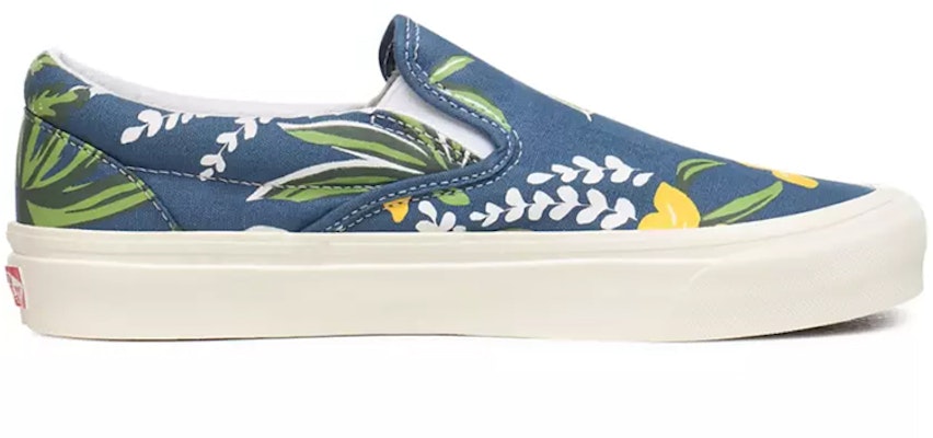 Vans Classic Slip-On 98 DX 'Aloha Navy' VN0A3JEXWVQ Order Vans Classic Slip-On 98 DX 'Aloha Navy' VN0A3JEXWVQ