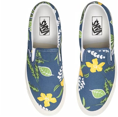 Vans クラシックスリッポン98 DX "アロハネイビー" VN0A3JEXWVQ Shop Vans クラシックスリッポン98 DX "アロハネイビー" VN0A3JEXWVQ