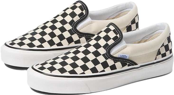 Vans Classic Slip-On 98 DX 'Anaheim Factory - Hitam' VN0A3JEXQU1 Lookbook Vans Classic Slip-On 98 DX 'Anaheim Factory - Hitam' VN0A3JEXQU1