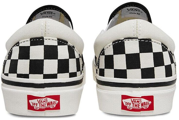 Vans Classic Slip-On 98 DX 'Anaheim Factory - Hitam' VN0A3JEXQU1 Shop Vans Classic Slip-On 98 DX 'Anaheim Factory - Hitam' VN0A3JEXQU1