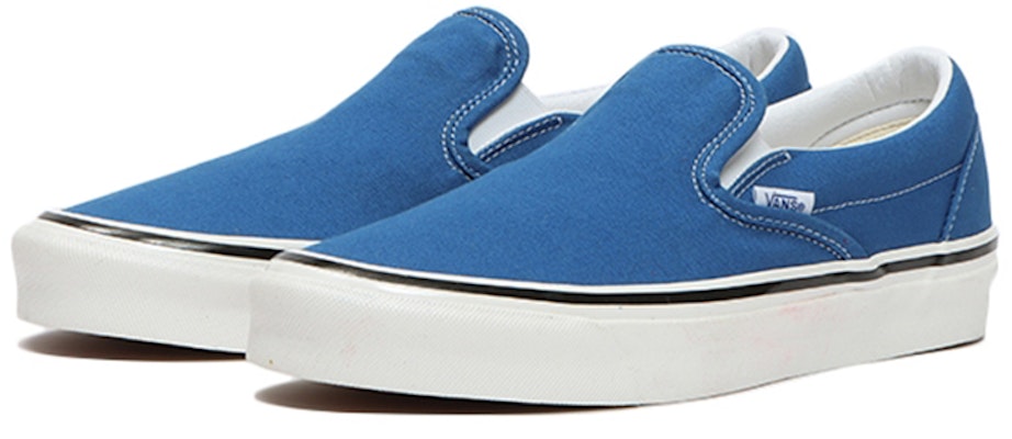 Vans Classic Slip-On 98 DX 'Anaheim Factory - Blue' VN0A3JEXQA5 Order Vans Classic Slip-On 98 DX 'Anaheim Factory - Blue' VN0A3JEXQA5