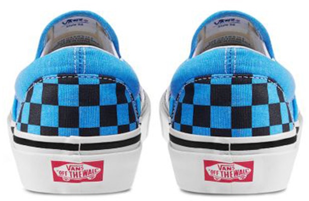 Vans Classic Slip-On 98 DX 'Anaheim Factory - Blue Neon Checkerboard' VN0A3JEXV9L Lookbook Vans Classic Slip-On 98 DX 'Anaheim Factory - Blue Neon Checkerboard' VN0A3JEXV9L