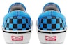 Lookbook Vans Classic Slip-On 98 DX 'Anaheim Factory - Blue Neon Checkerboard' VN0A3JEXV9L