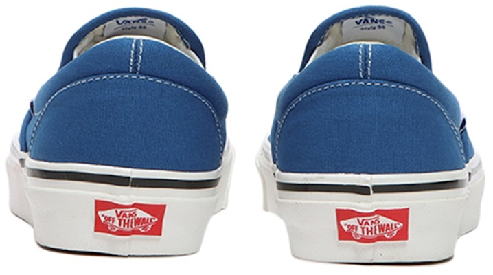 Vans经典懒人鞋98 DX 'Anaheim Factory - 蓝色' VN0A3JEXQA5 Shop Vans经典懒人鞋98 DX 'Anaheim Factory - 蓝色' VN0A3JEXQA5