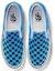 Shop Vans Classic Slip-On 98 DX 'Anaheim Factory - Blue Neon Checkerboard' VN0A3JEXV9L