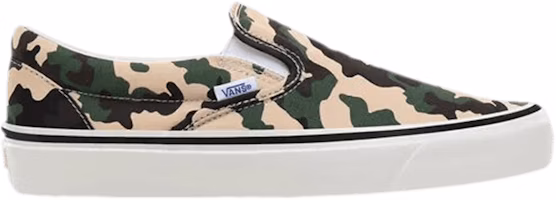 Vans Classic Slip-On 98 DX 'Anaheim Factory - Camo' VN0A3JEXVKY Vans Classic Slip-On 98 DX 'Anaheim Factory - Camo' VN0A3JEXVKY