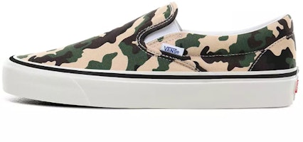 Vans Classic Slip-On 98 DX 'Anaheim Factory - Camo' VN0A3JEXVKY Vans Classic Slip-On 98 DX 'Anaheim Factory - Camo' VN0A3JEXVKY