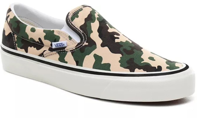 Vans Classic Slip-On 98 DX 'Anaheim Factory - Camo' Lelaki Perempuan VN0A3JEXVKY Lookbook Vans Classic Slip-On 98 DX 'Anaheim Factory - Camo' Lelaki Perempuan VN0A3JEXVKY