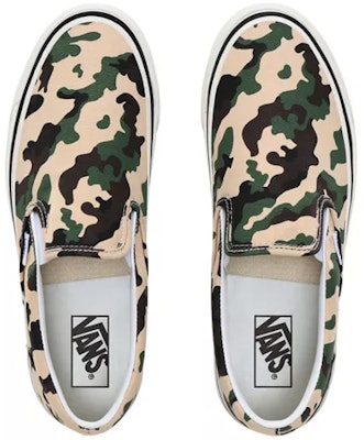 Vans Classic Slip-On 98 DX 'Anaheim Factory - Camo' Lelaki Perempuan VN0A3JEXVKY Shop Vans Classic Slip-On 98 DX 'Anaheim Factory - Camo' Lelaki Perempuan VN0A3JEXVKY