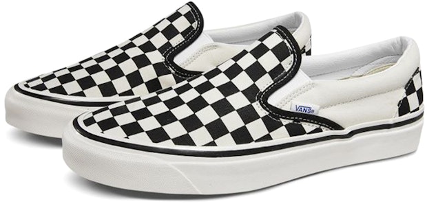Vans Classic Slip-On 98 DX 'Anaheim Factory - Checkerboard' - Kotak-kotak VN0A3JEXPU1 Order Vans Classic Slip-On 98 DX 'Anaheim Factory - Checkerboard' - Kotak-kotak VN0A3JEXPU1