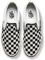 Vans クラシックスリッポン98 DX チェッカーボード (Vans Kurashikkusurippon98 DX Chekkābōdo) VN0A3JEXPU1 Lookbook Vans クラシックスリッポン98 DX チェッカーボード (Vans Kurashikkusurippon98 DX Chekkābōdo) VN0A3JEXPU1