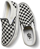 Vans クラシックスリッポン98 DX チェッカーボード (Vans Kurashikkusurippon98 DX Chekkābōdo) VN0A3JEXPU1 Shop Vans クラシックスリッポン98 DX チェッカーボード (Vans Kurashikkusurippon98 DX Chekkābōdo) VN0A3JEXPU1