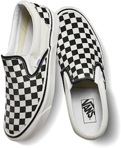 Vans Classic Slip-On 98 DX 'Anaheim Factory - Checkerboard' - Kotak-kotak VN0A3JEXPU1 Shop Vans Classic Slip-On 98 DX 'Anaheim Factory - Checkerboard' - Kotak-kotak VN0A3JEXPU1