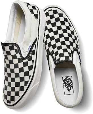 Vans Classic Slip-On 98 DX 'Anaheim Factory - Checkerboard' VN0A3JEXPU1 Shop Vans Classic Slip-On 98 DX 'Anaheim Factory - Checkerboard' VN0A3JEXPU1