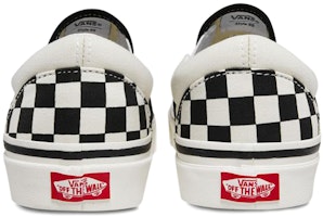Vans クラシックスリッポン98 DX チェッカーボード (Vans Kurashikkusurippon98 DX Chekkābōdo) VN0A3JEXPU1 Purchase Vans クラシックスリッポン98 DX チェッカーボード (Vans Kurashikkusurippon98 DX Chekkābōdo) VN0A3JEXPU1