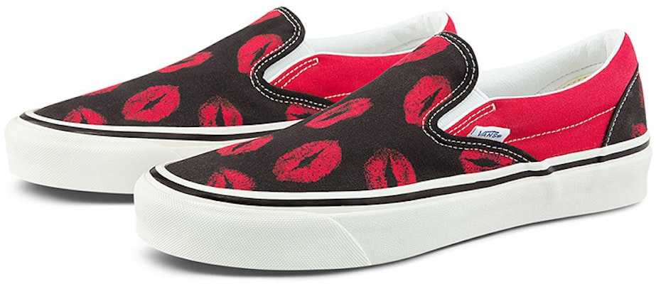 Vans Classic Slip-On 98 DX 'Anaheim Factory - Hotlips' Kasut Lelaki Wanita VN0A3JEX45T Order Vans Classic Slip-On 98 DX 'Anaheim Factory - Hotlips' Kasut Lelaki Wanita VN0A3JEX45T